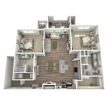 Pinehurst w/Attached Garage 6106 floor plan